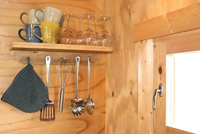 Gemütliches Holzhaus mit zauberhafter...