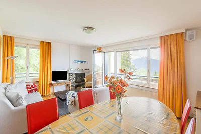 Attraktive Wohnung in Crans-Montana mit Sauna
