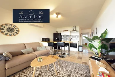 Agde Wohnung in Strandnähe