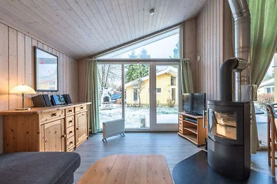 Ferienhaus mit Sauna im Ferienpark Mirow