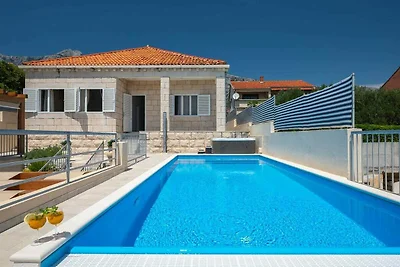 Strandvilla in Orebić mit Whirlpool