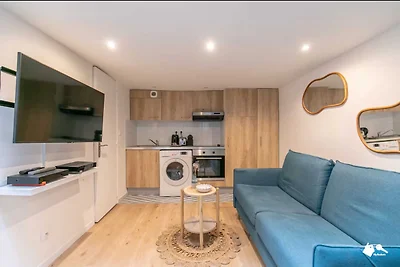 Prachtig appartement - 1 slaapkamer/4 plaatse...