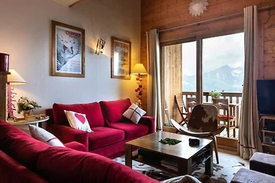 Ferienhaus in Le Chantel mit Blick auf den Mo...