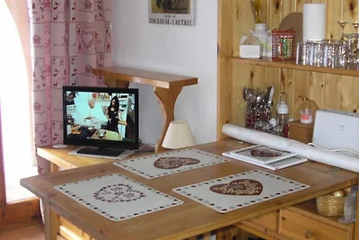 Appartamento a Valloire vicino alle piste da...