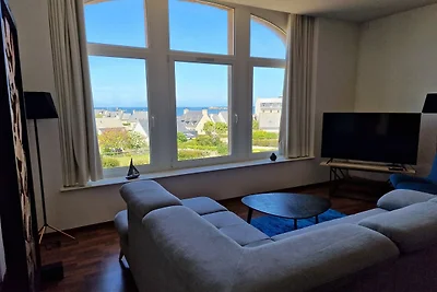 Hübsches Appartment mit Meerblick in Primel-e...