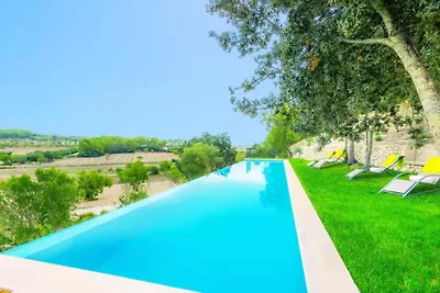 Sa Serra - Ferienhaus Mit Privatem Pool