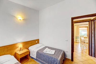 Geräumiges Strandapartment für 6 Personen