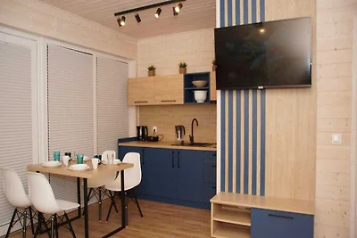 Schönes Ferienhaus, 2 Schlafzimmer, Mielenko