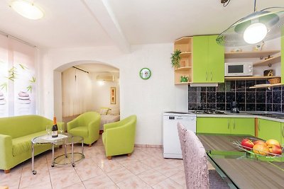 Apartments Paola - Studio Apartment with Terr...