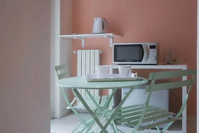 Casa vacacional en Nápoles con balcón