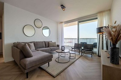 Ruim modern 6 persoons appartement met...