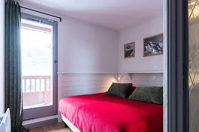 Wohnung in Val Thorens mit Ski-In Zugang