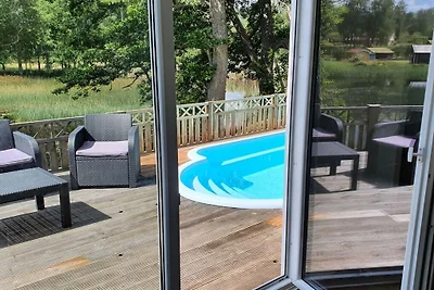 Ferienhaus mit 1 Schlafzimmer