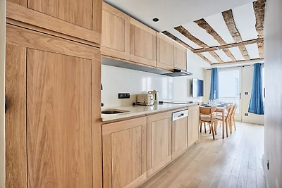 Vlak terras Centre de Paris Bourse