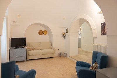 Ferienhaus mit Pool: Trullo Tre Corbezzoli, O...