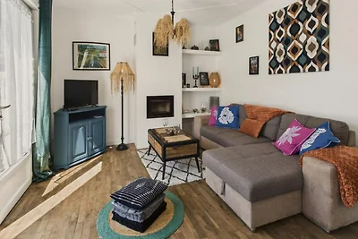 Apartment in Pont-Aven mit Garten und...