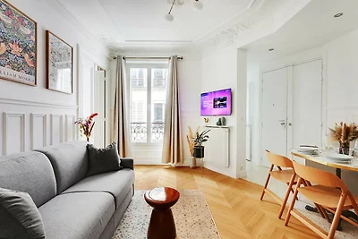 Gezellig appartement - 1BR/4P - Jardin du...