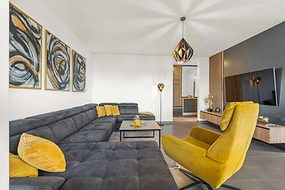 Apartment in der Nähe des felsigen Strandes...