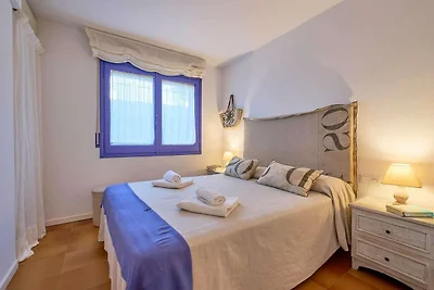 Apartment für 6 Personen mit Balkon