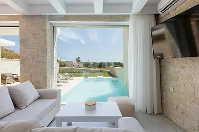 Villa in Damnoni nahe dem Strand