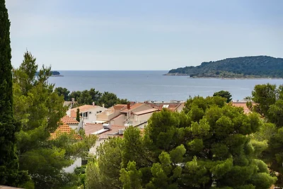 Helles Penthouse mit Meerblick, Hvar