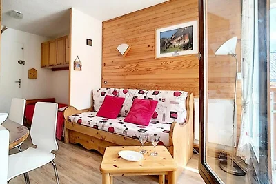 Apartment in Bruyères mit direktem Zugang zu ...