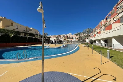 Wohnung nahe Strand mit Pools und Whirlpool