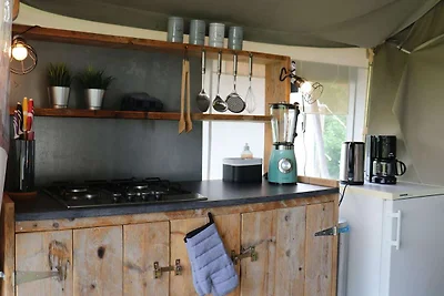 Lodge in Twijzel f�r 8 Personen