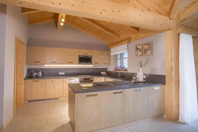Chalet de ski familial avec vue