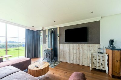 Fantastisch Chalet bij open vaarwater, en...