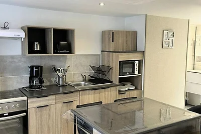 Ferienhaus in Val André am Strand