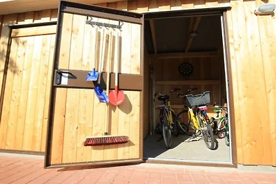 Ferienhaus in Langeoog mit Schwimmbecken
