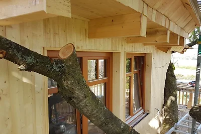 Boomhut Weservallei