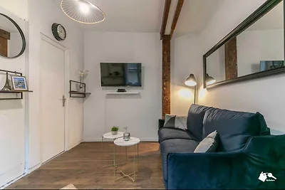Charmant appartement - 1 slaapkamer/4 badkame...
