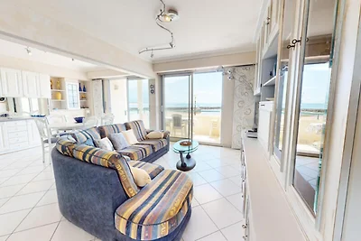 Wohnung in Saint-Gilles mit Meerblick