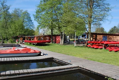 Vakantie-eiland Tietzowsee - Fins huis