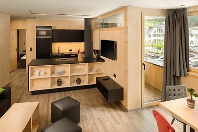 Apartament typu Classic w Ischgl z sauną