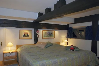 Historic half-timbered house Uhlenhorst