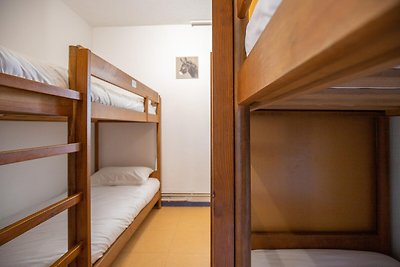 2-Zimmer-Apartment für 4 Personen und 1 Baby