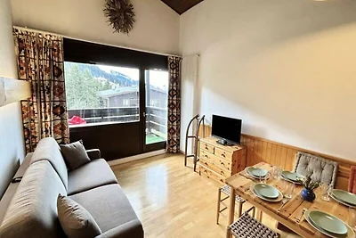 Apartment in der Nähe des Mont Charvin mit...