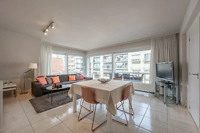 Wohnung in Knokke nahe Albertstrand