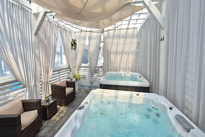 Komfortable Ferienhäuser mit SPA Rewal