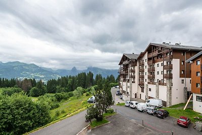 Wohnung in Morillon mit Balkon