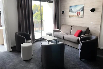 2 Zimmer für 8 Personen