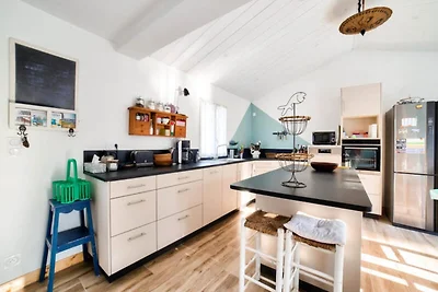 Privéstrandtoegang in Barbâtre - Huis voor 6...