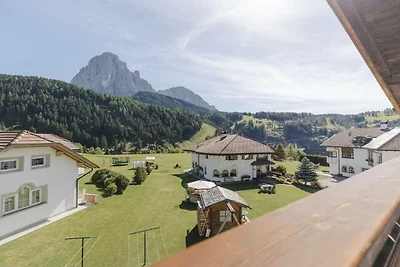 Appartamento a Wolkenstein con piscina