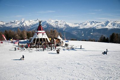 Anmutiges Studio mit herrlicher Aussicht