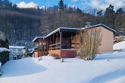 Attraktiver Bungalow mit überdachter Terrasse