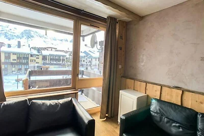 Wohnung in Tignes mit Blick auf Grande Motte