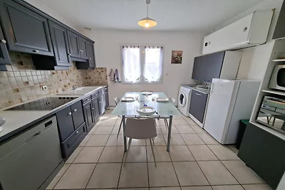 Vakantiehuis aan het strand in Guissény